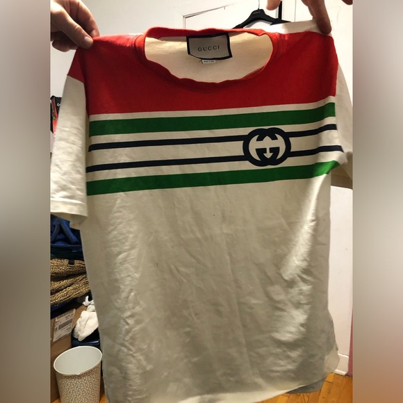 T-shirt Gucci homme Large - Picture 1 of 2